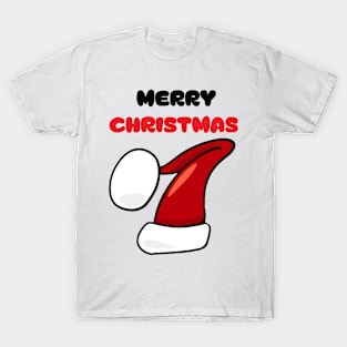 Merry Christmas, happy Christmas,Santa Claus,santa claus cap T-Shirt